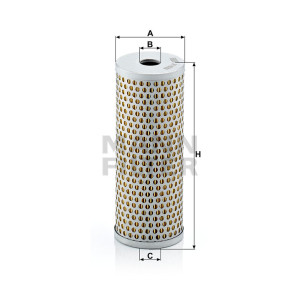 Фильтр масляный MANN-FILTER H 623